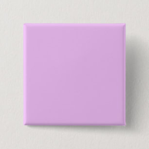 Badge Carré 5 Cm Avec Rien Sur Elle Sauf Couleur - Rose Clair
