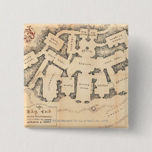 Badge Carré 5 Cm Bag End