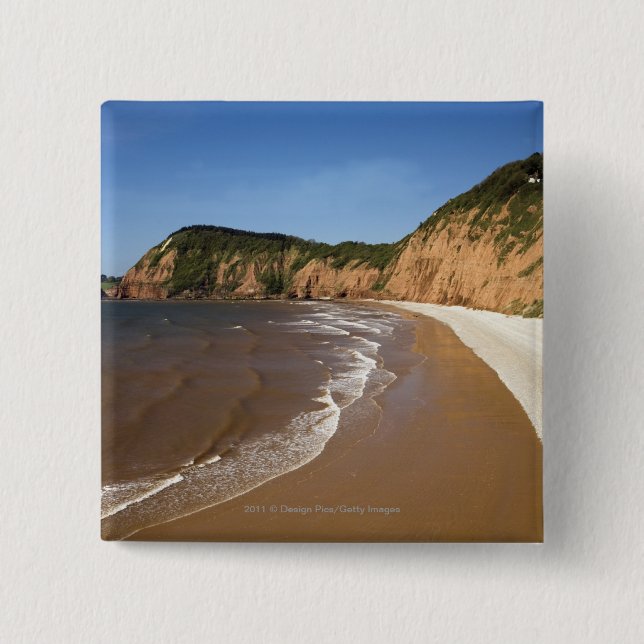 Badge Carré 5 Cm Baie de l'échelle de Jacob (Devant)