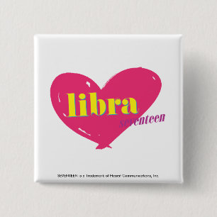Badge Carré 5 Cm Balance
