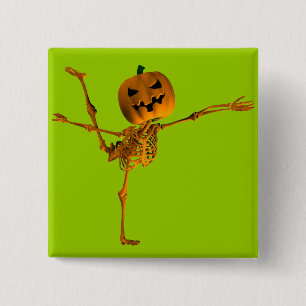 Badge Carré 5 Cm Ballet Arabesque