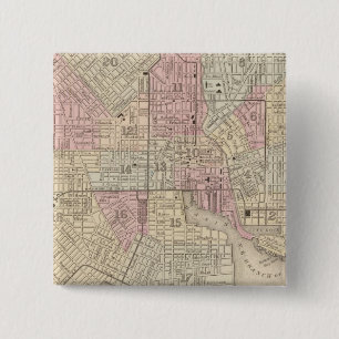 Badge Carré 5 Cm Baltimore 4