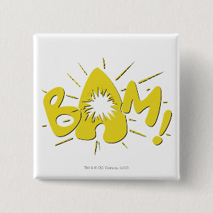 BADGE CARRÉ 5 CM BAM !