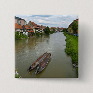 Badge Carré 5 Cm Bamberg