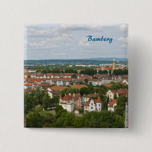 Badge Carré 5 Cm Bamberg