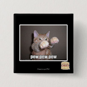 Badge Carré 5 Cm Banc de banc de banc