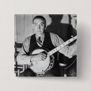 Badge Carré 5 Cm Bande de trotteurs de marais, les années 1930