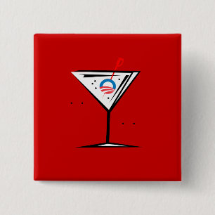 BADGE CARRÉ 5 CM BARACKTAIL