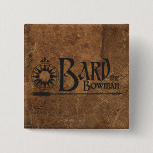 BADGE CARRÉ 5 CM BARD THE BOWMAN™