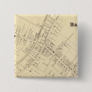 Badge Carré 5 Cm Barnegat, New Jersey 2