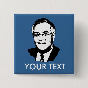Badge Carré 5 Cm Barney Frank