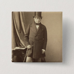 Badge Carré 5 Cm Baron James Rothschild