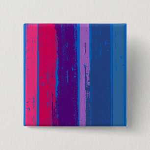 BADGE CARRÉ 5 CM BARRE BISEXUELLE D'ENCRE DE FIERTÉ - .PNG