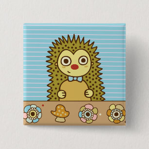 Badge Carré 5 Cm Bartholomew