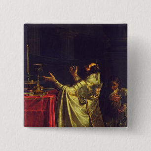 Badge Carré 5 Cm Basil le grand, 1811-12