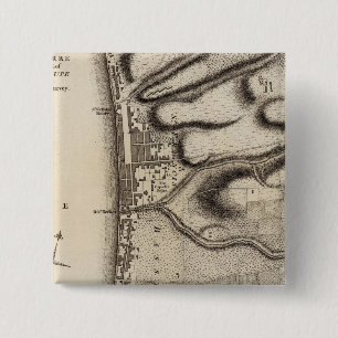 Badge Carré 5 Cm Basse Terre