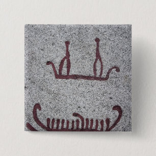 Badge Carré 5 Cm Bateaux et leurs équipages
