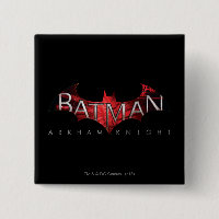 Batman Arkham Knight Logo rouge