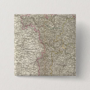 Badge Carré 5 Cm Bayern