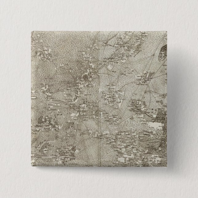 Badge Carré 5 Cm Bazas (Devant)