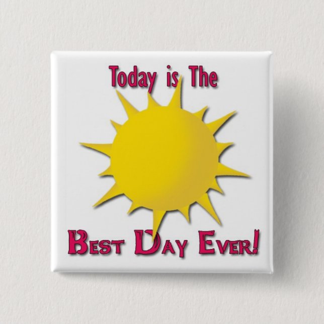 Badge Carré 5 Cm BDE2011 - Aucun Sig (Devant)