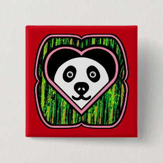 Badge Carré 5 Cm Bearmboo