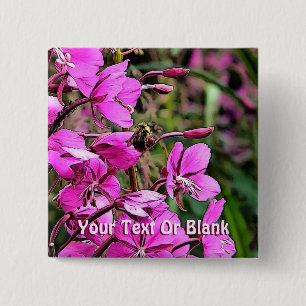 Badge Carré 5 Cm Bee Nice