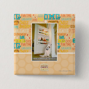 Badge Carré 5 Cm Beerz d'ur du keepz I