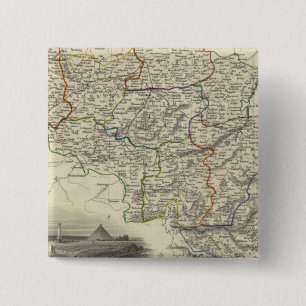 Badge Carré 5 Cm Belgique 3