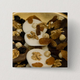 Badge Carré 5 Cm Belgique, Bruxelles. Belgique mondialement célèbre