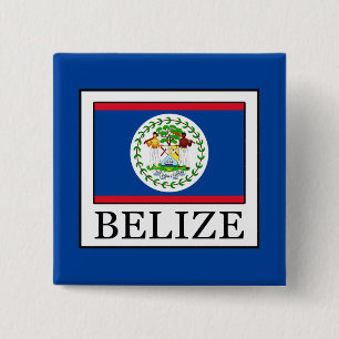 Badge Carré 5 Cm Belize