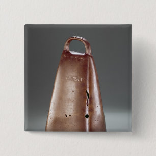 Badge Carré 5 Cm Bell de Clogher, d'Irlande