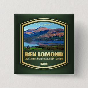 Badge Carré 5 Cm Ben Lomond (PF)