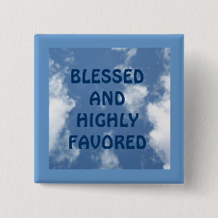 Badge Carré 5 Cm Béni_