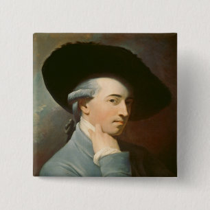 Badge Carré 5 Cm Benjamin occidental, C. 1776 (huile sur la toile)