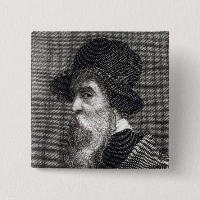 Badge Carré 5 Cm Benvenuto Cellini (Devant)