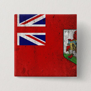Badge Carré 5 Cm Bermudes