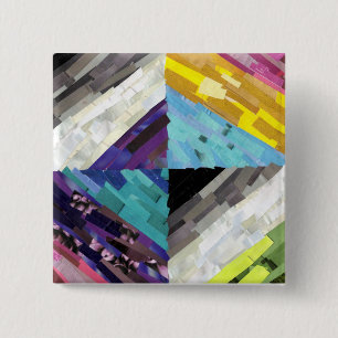 Badge Carré 5 Cm Bi, Pan, Ace, Aro Alliance