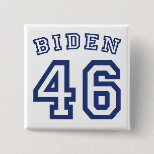 BADGE CARRÉ 5 CM BIDEN 46