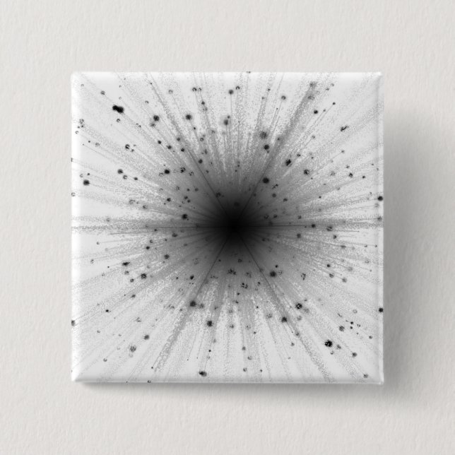 Badge Carré 5 Cm Big Bang ! (Devant)