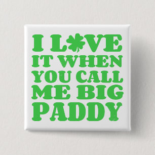 Badge Carré 5 Cm Big Paddy