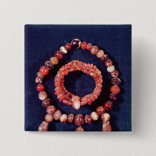 Badge Carré 5 Cm Bijoux de Khorsabad, Irak