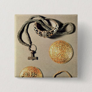 Badge Carré 5 Cm Bijoux TtoB LtoR de Viking