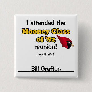 Badge Carré 5 Cm Bill Grafton