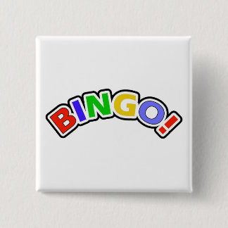 Badge Carré 5 Cm Bingo-test
