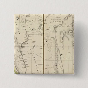 Badge Carré 5 Cm Birmanie, Asie 96