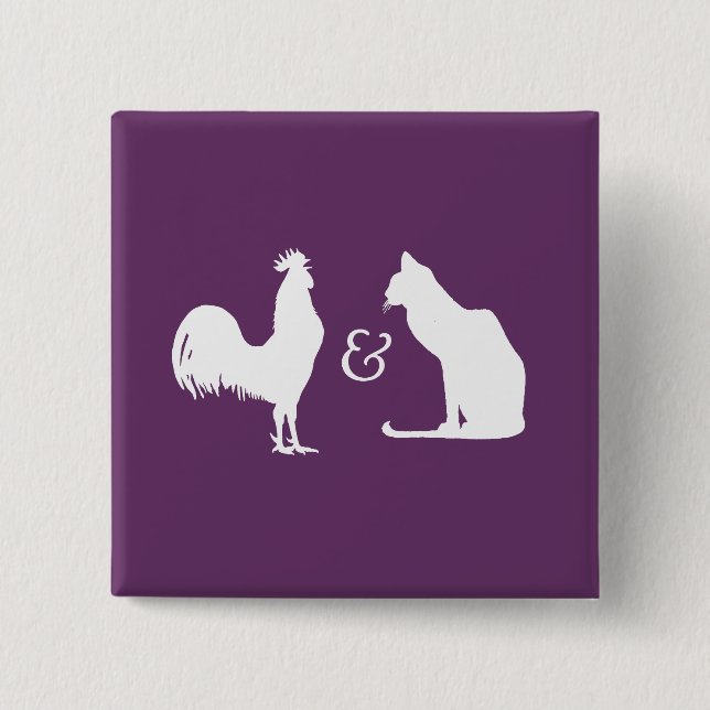 Badge Carré 5 Cm Bisexualité (Devant)