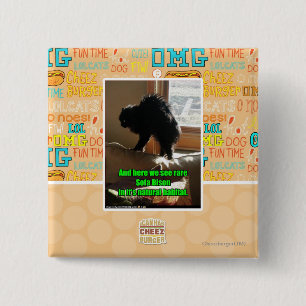 Badge Carré 5 Cm Bison de sofa