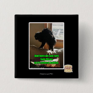 Badge Carré 5 Cm Bison de sofa