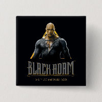Black Adam Character and Name Graphic